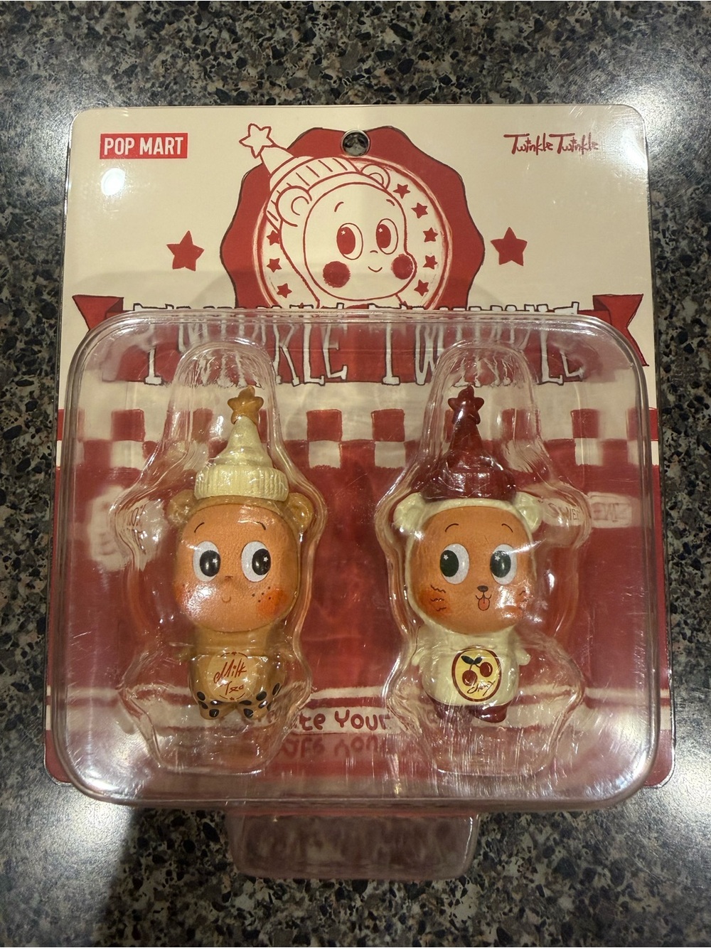 Popmart Twinkle Twinkle Bubble Tea & Cherry
Iced Tea Figures